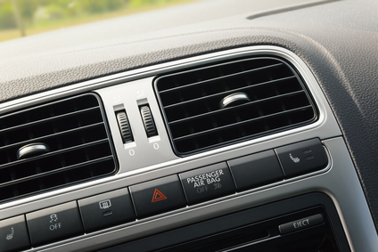 Air Conditioner and heater outlets in car