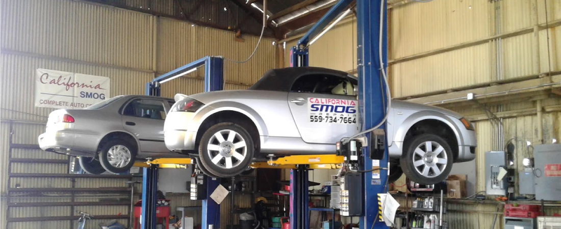 Smog Check Warehouse In california